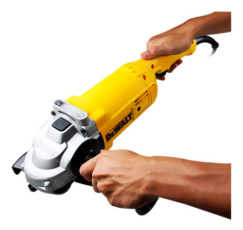 Esmerilhadeira Angular 7 2200w Dewalt 220v - Dwe491b2 Dwe49