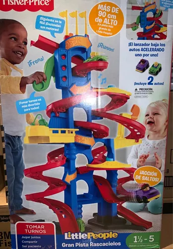 Little people gran pista rascacielos new arrivals