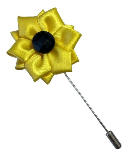 Fistol Modelo Flor Satín Amarillo