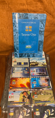 Colección Completa Tarjetas Antel, Ordenadas D La 1 A 518 