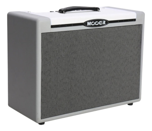 Amplificador Combo Guitarra Mooer Sd75 Bt 1x12 75w Cor Branco 110v/220v