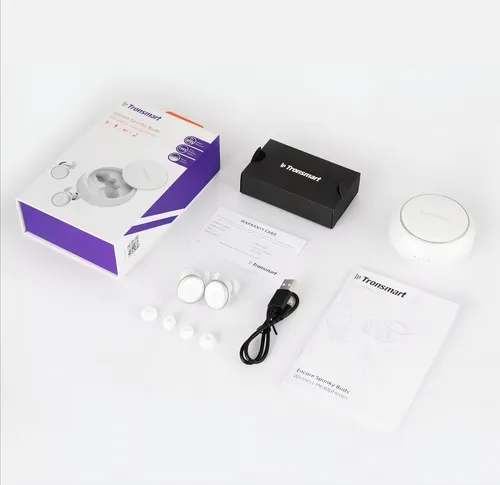 Audífonos Tronsmart Spunky Buds High Bass Tws Ipx5