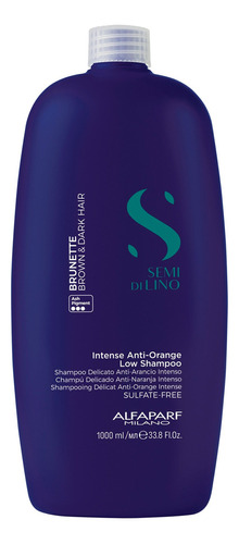 Alfaparf Semi Di Lino Brunette Brown Shampoo Matizador 1l 6c