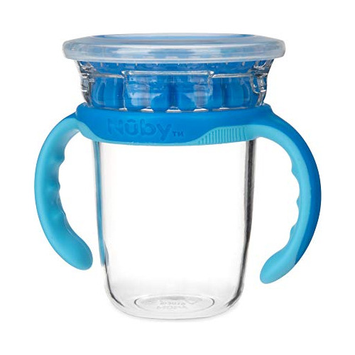 360 Edge 2 Stage Drinking Rim Cup With Removable Handle...