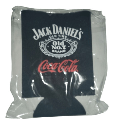 Manga Enfriadora Térmica De Latas Coca Cola Jack Daniel's 