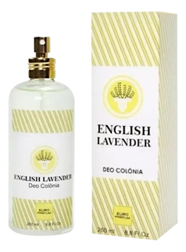 Deo Colônia Santté English Lavender 260 Ml