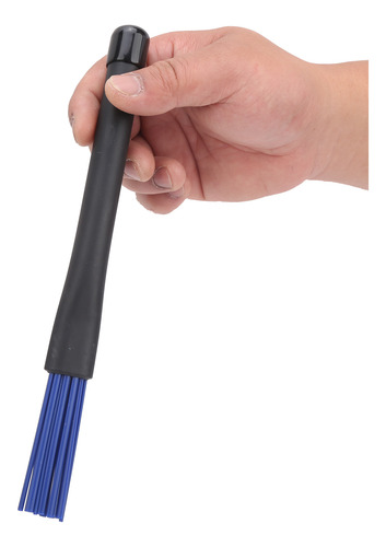 Cepillo De Tambor De Mango Largo, Retráctil, De Nailon, 2 Un