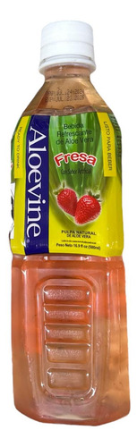 Bebida Frutilla Aloevine X500ml