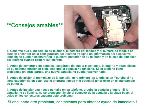 Pantalla Para Motorola Moto One Fusion+ Plus Xt2067-1, Xt2067-2, M56de Display Gadget Troops