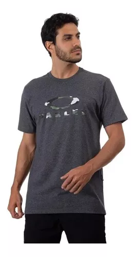 Camiseta Oakley Icon Tee Cinza