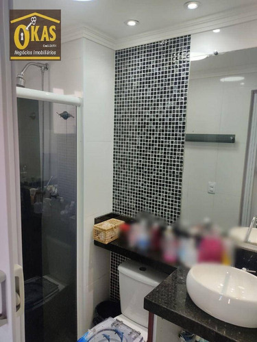 Imagem 11 de 14 de Apartamento Com 3 Dormitórios À Venda, 75 M² Por R$ 360.000,00 - Centro - Suzano/sp - Ap0558
