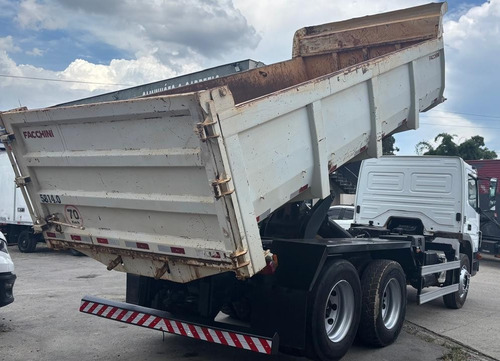 Mb Atego 2426 6x2 2020 Caçamba Manub Caminhões