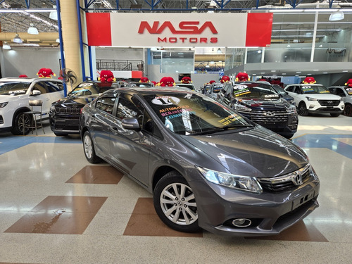 Honda Civic 2.0 LXR 16V FLEX 4P AUTOMÁTICO
