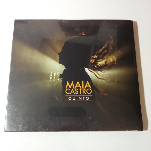 Maia Castro Quinto Cd Nuevo Cerrado, Gardel Mateo Y Cabrera