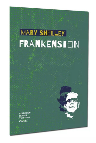 Libro Frankenstein Mary Shelley Coleccion Clarin Horror Y Misterio Historia Novela Terror Tapa Blanda Clasicos Literarios Literatura