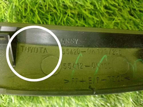 Marco De Tablero Toyota Hilux Kavak Original 2009-2012