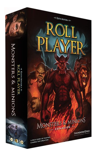 Juego De Mesa Roll Player/strategy