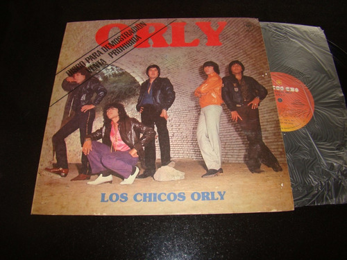 Orly Los Chicos Orly Promo 1983 Vinilo Lp Nm+ Unico