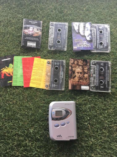 Personal Stereo Sony Walkman Wm-fx290 Más Cassette