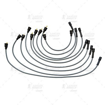 Cables Bujias Dodge D350 1989-1992 5.9l Tbi Kem