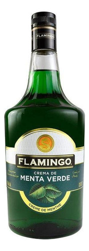 Pack De 2 Crema Flamingo Menta Verde 1 L