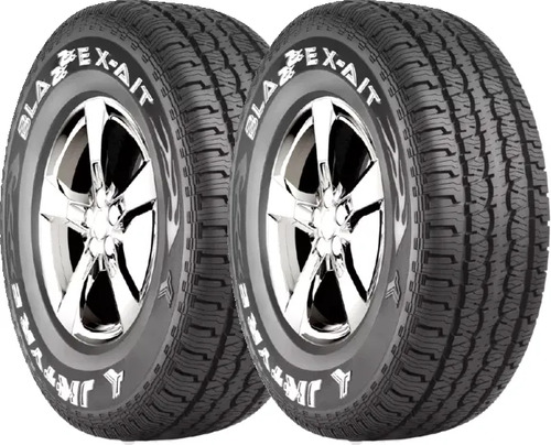 Kit de 2 llantas JK Tyre Premium Blazze X-AT P 225/75R16 115/112 R