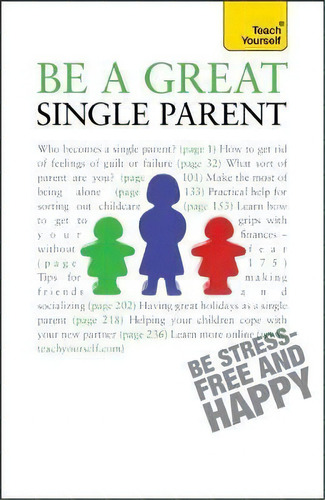 Be A Great Single Parent, De Suzie Hayman. Editorial Hodder Stoughton General Division, Tapa Blanda En Inglés