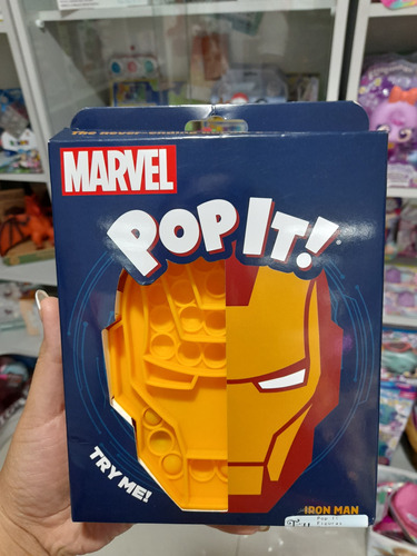 Marvel Iron Man Pop It