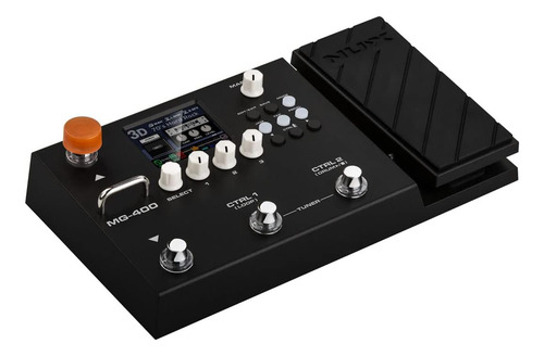 Pedal De Efectos MĂșltiples Nux Mg-400, Modelado De Amp, 512