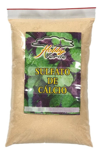 Imagem 1 de 10 de Sulfato De Cálcio = Gesso Agrícola Cultivo Hidropônico 5 Kg