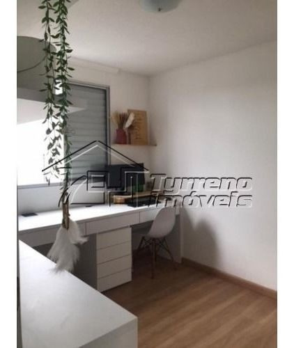 Imagem 3 de 14 de Apartamento Com 2 Dormitórios Na Zona Leste De São José Dos Campos