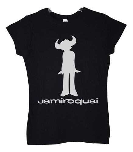 Polera Mujer Jamiroquai Logo Pop Abominatron