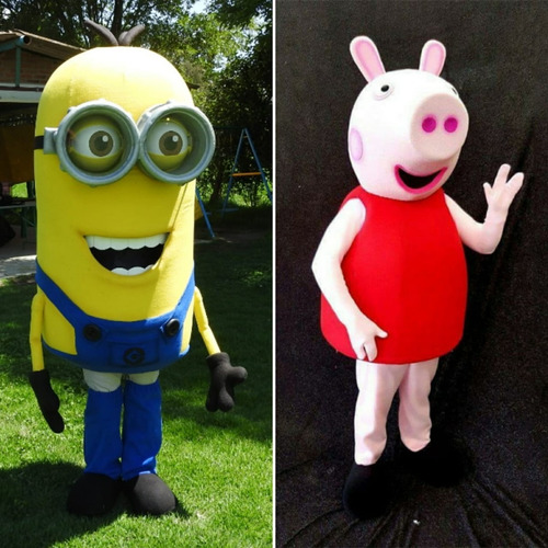 Renta De Botargas: Mickey, Minnie, Paw Patrol, Toy Story