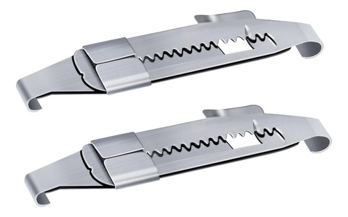 2 Uds Herramientas De Corrección De Uñas Encarnadas Clips
