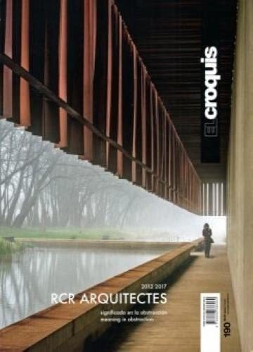 Libro: Rcr Arquitectes, 2012 / 2017: Signicado Abstrac&..