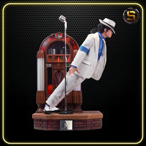 Michael Jackson Smooth Criminal Dlx 1/3 Scale Statue