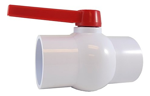 Válvula De Bola Compacta De Pvc 3 - Enchufe - Sanipro