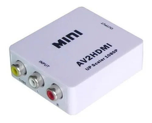 Convertidor audio video a hdmi hotsell
