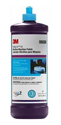 3m 06068 Perfect It - Pulidor Ultrafino Para Mquina De 1 Cu