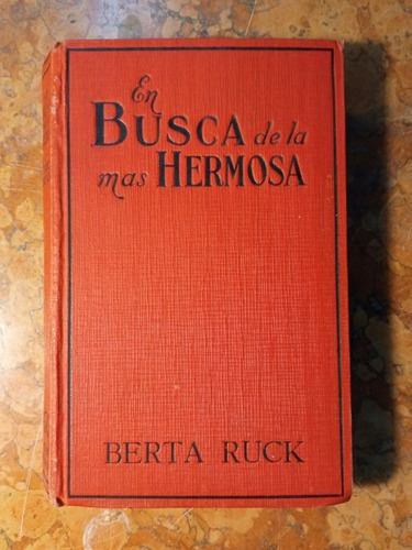 En Busca De La Mas Hermosa - Berta Ruck