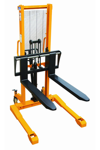 Apilador Transpalet Ajustable Fema 1500kg Altura Izado 3 Mts