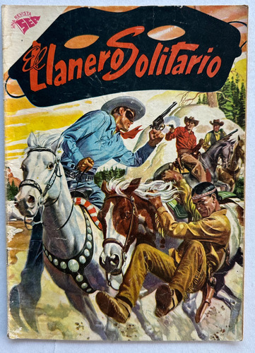 El Llanero Solitario Nº 80 Editorial Novaro Noviembre 1959