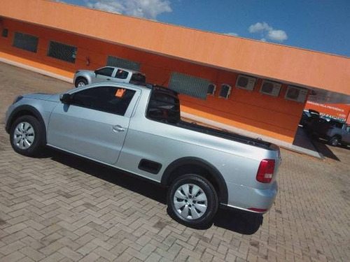 Imagem 6 de 9 de Volkswagen Saveiro 1.6 Msi Trendline Cs 8v Flex 2p Manual