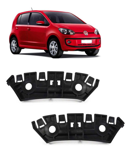 Guia Parachoque Volkswagen Up Tsi 2018 Dianteiro Par
