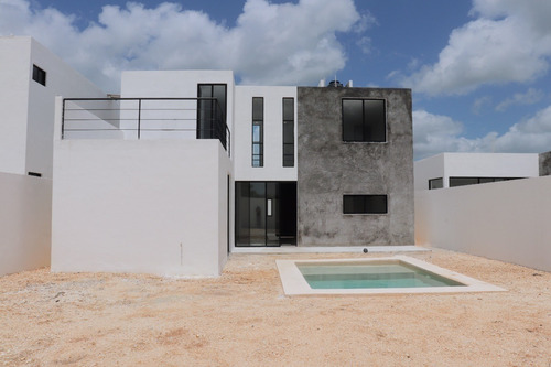 Imagen 24 de 28 de Casa En Venta Modelo E En Mumtalah En Dzityá Mérida.