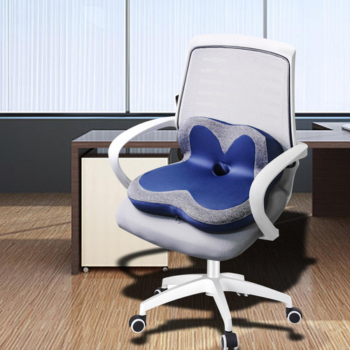 Cojín De Espuma Viscoelástica Para Asiento, Cojín Para