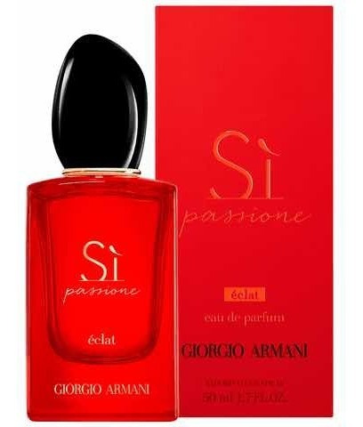 Sí Passione Eclat Perfume Giorgio Armani 50ml