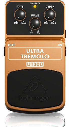 Pedal Guitarra Ultra Tremolo Behringer Ut300 + Garantía