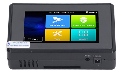 Comprobador De Cámara Analógica Hd 5 En 1, Monitor De Vídeo