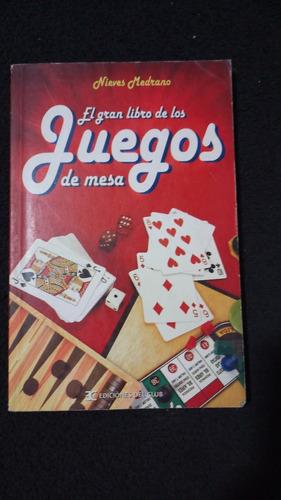 Nieves Medrano / El Gran Libro De Los Juegos De Mesa